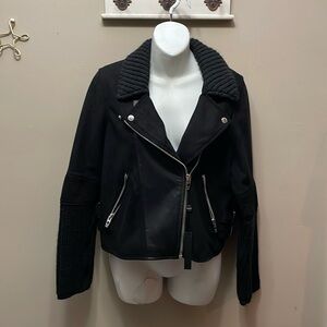 NWT BlankNYC Moto jacket M